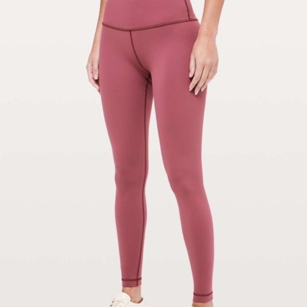 Lululemon Wunder Under Leggings